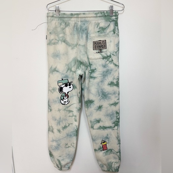 NWOT Parks Project X Peanuts Tie-Dye Sweatpant Size Small - Picture 10 of 13
